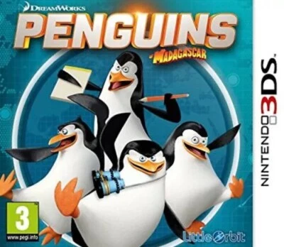 Penguins Of Madagascar Nintendo 3DS Game Complete. Tested See Images - Image 1 of 4