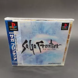 SaGa Frontier PS1 SEALED NEW PlayStation 1 Japanese Version - Picture 1 of 12