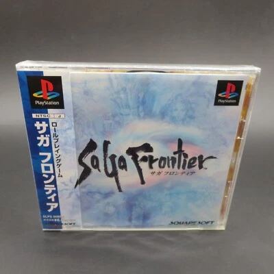SaGa Frontier PS1 SEALED NEW PlayStation 1 Japanese Version - Image 1 of 4