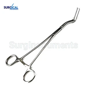 LEES Atraumatic Bronchus Clamp 9" - Cardiovascular Medical Surgical - Picture 1 of 1