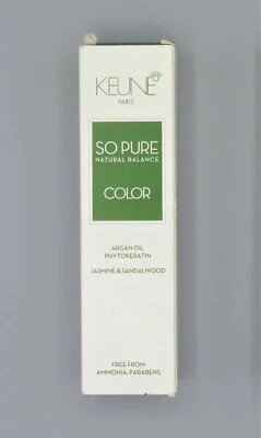 Keune SO PURE NATURAL BALANCE COLOR DE CABELLO #7.73 Medio Violeta Dorado Rubio 2.1oz Foto 1 de 3