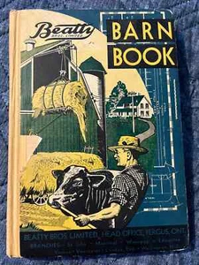Beaty Barn Book VINTAGE 1930'S No. 12 FARMING FARM - Imagen 1 de 6