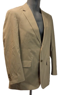 Blazer deportivo Haspel para hombre talla 38R tostado Foto 1 de 4