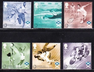 Gran Bretaña 3305 - 3310 MNH OG Set CV $23,85 - Imagen 1 de 1