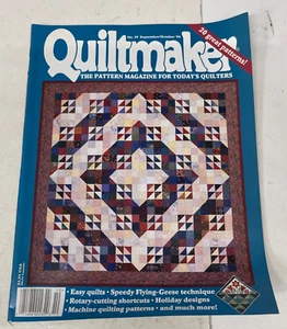 Quiltmaker Magazine Sep/Oct 1994 back issues Quilting 20 patterns - Picture 1 of 6