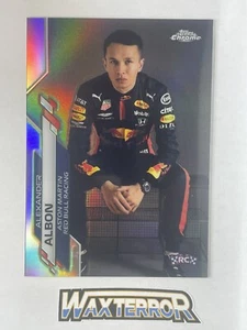 2020 Topps Chrome Fórmula 1 F1 Alexander Albon Refractor SP Variación # 5 - Imagen 1 de 2
