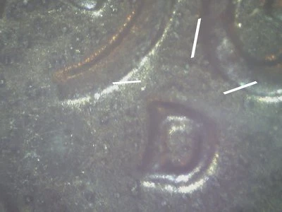 1960-D LINCOLN CENT  VERY RARE NORTH D OVER D   9602 ALL - Image 1 of 4