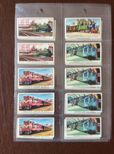 L1j Trade Card Kellogg The Story Of The Locomotive Series 2 One Card Only No 15