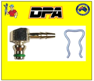 Conector de fugas diésel de alta resistencia 1 vía para Vauxhall Vectra MK II 1.9 CDTI - Imagen 1 de 4