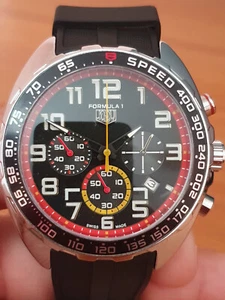 Orologio da polso uomo cronografo casual luxury con datario - Foto 1 di 6
