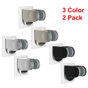 Shower Head Holder, Strong Adhesive and Waterproof Handheld Shower Holder - Picture 1 of 43