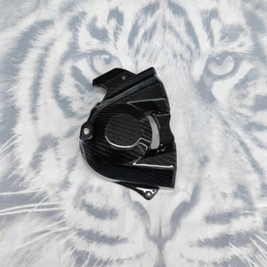 For KAWASAKI NINJA H2 H2R 15-23 Carbon Fiber Sprocket cover Glossy Accessories - Bild 1 von 3