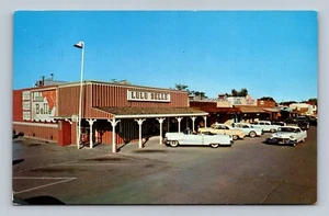 Carte postale voitures Lulu Belle Restaurant Main Street Scottsdale Arizona années 50 - Photo 1/2