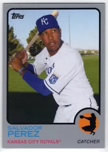 2021 Topps Archives Silver #117 Salvador Perez 19/99 *B093 - Foto 1 di 1