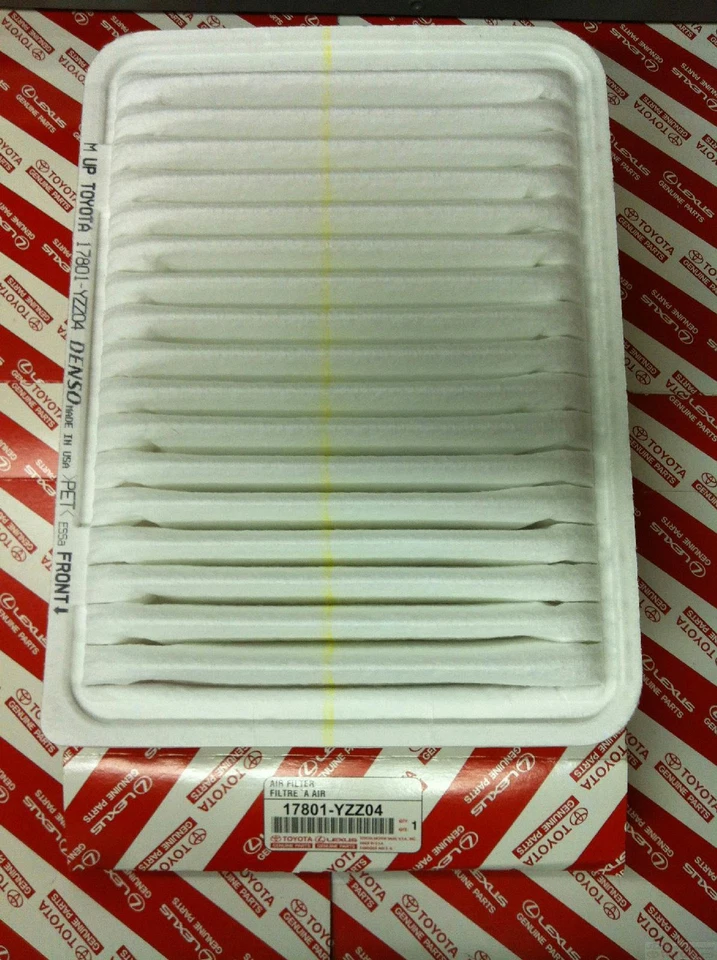 FILTRO DE AIRE OEM TOYOTA TACOMA SE ADAPTA A SELECT 2005 - 2023 17801-YZZ04 **VER LISTA** Foto 1 de 1