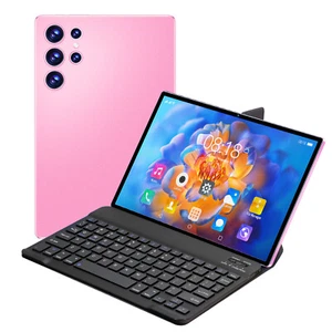10.1'' inch Screen Android 12 Tablet PC Deca-Core 8GB RAM+256GB ROM 13+24MP 5GWF - Picture 1 of 16