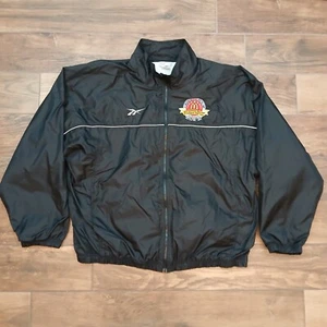 Vintage Y2K McDonald's All American Game Track Jacket Mens XXL Reebok Zip MSG - Picture 1 of 8