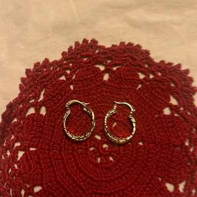 Aretes De Oro Laminado - Image 1 of 4