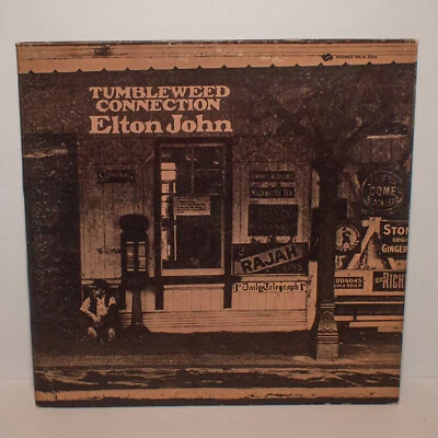 Elton John Tumbleweed Connection LP Vinyl Record Pop Rock Country MCA 2014 VG+ Foto 1 de 4