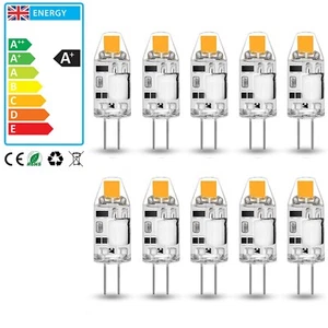 10x g4 led bulb warm white COB 3W AC DC 12V Capsule Lamp No-dimmable Corn Bulbs - Picture 1 of 8