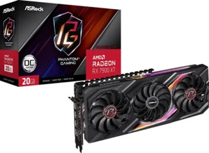 Radeon RX 7900XT Phantom Gaming OC 20GB GDDR6 (RX7900XT PG 20GO) - Zdjęcie 1 z 4