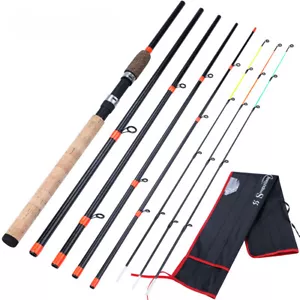 Handle Feeder Spinning Fishing Rod 3.0M L M H Power Travel Rod Carp Feeder Pole - Picture 1 of 22