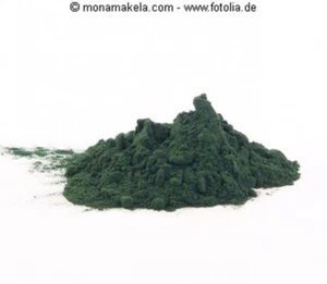 500 g de algas Afa en polvo, 100 % puras, calidad de alimentos crudos - Imagen 1 de 1