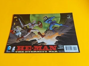 2015 He-Man The Eternity War 1 Darwyn Cooke Variant Cover Fine+ - Picture 1 of 2