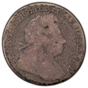 Great Britain 1723 SSC Shilling Silver Coin SP #3648 - Picture 1 of 2