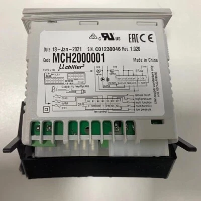 MCH2000001 MCH2OOOOO1 For CAREL Temperature Controller - Image 1 of 3