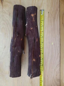 2 thick Manzanita branch 12" long #131 - Picture 1 of 3