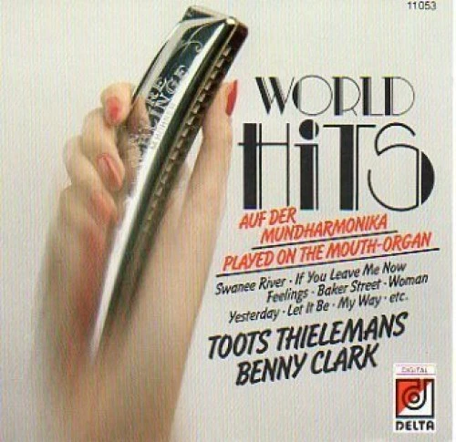 Benny Clark World hits auf der Mundharmonika (&Toots Thielemans)  [CD] - Bild 1 von 1