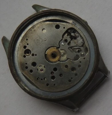 Venus caliber 75  chronograph mens wristwatch nickel chromiun case load manual - Image 1 of 4