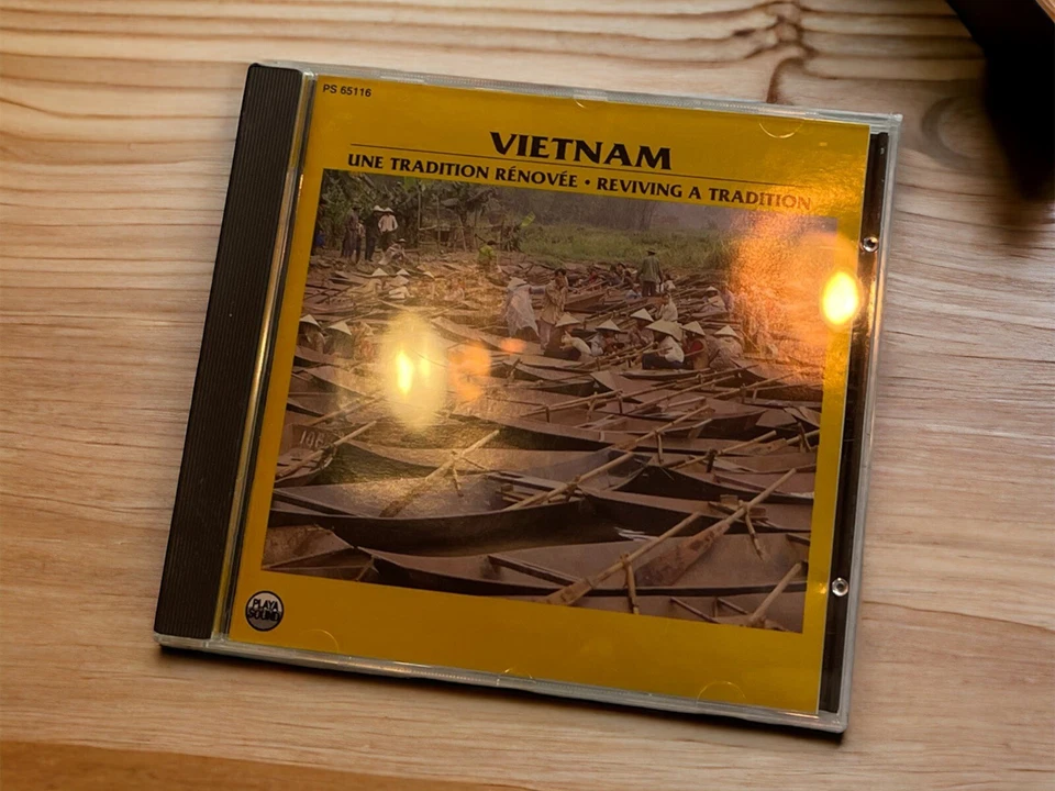 Vietnam: Reviving a Tradition by Various Artists (CD, Jan-1994, Playasound) Foto 1 de 1