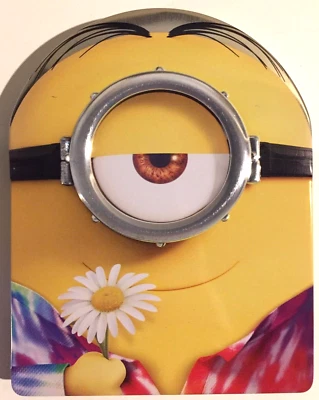 MINIONS~TARGET EXCLUSIVE STEELBOOK~ 2015~Blu Ray/DVD Combo Set + Bonus~PG~NM - Image 1 of 4