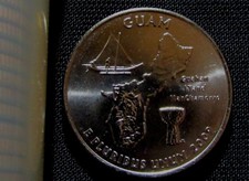 2009-D 25C Guam U.S. Territories Quarter BU
