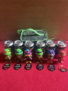 Funko Soda Teenage Mutant Ninja Turtles Black light 6-Set / Chase Raphael - Picture 1 of 1