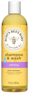 Burt's Bees Baby Shampoo & Wash, Calming & Tear Free, 12 fl oz - Picture 1 of 1