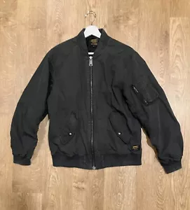 Carhartt Wip Bomber (Light Weight / Nylon) - Size S / Black - Picture 1 of 2