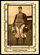 1983 CRAMER BASEBALL LEGENDS SERIES 4 #102 ROGER BRESNAHAN NEW YORK GIANTS/ST.