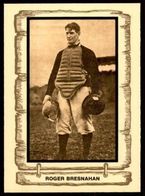 1983 CRAMER BASEBALL LEGENDS SERIES 4 #102 ROGER BRESNAHAN NEW YORK GIANTS/ST. - Image 1 of 2