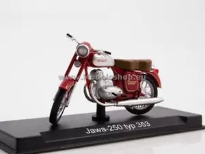 Motorcycle magazine series (Modimio) No.13 with model of Jawa-250/353 - Imagen 1 de 6