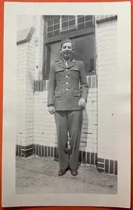 WW2 Goofy Soldier at White Castle Restaurant Photo - Picture 1 of 1