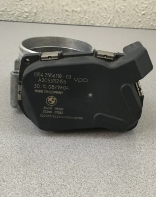 BMW 328xi 2008-2011 carrocería del acelerador 7556118 OEM  Foto 1 de 4