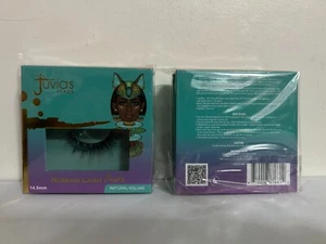 x2 Juvia's Place Nubian Lash Luxor Eyelashes Day Glam Natural Volume NIB - Picture 1 of 1