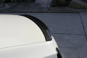 Maserati Quattroporte (05>12) Carbon Fibre Rear Boot Spoiler - Picture 1 of 3