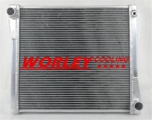 Aluminum Radiator for 1941 Jeep Willys Speedway MA MB Deluxe MT MANUAL brand new - Picture 1 of 2