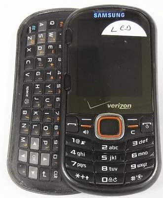 Teléfono celular deslizante Samsung Intensity 2 II SCH-U460 - gris profundo (Verizon) Foto 1 de 2