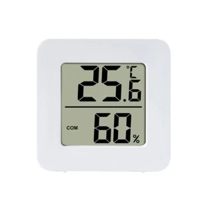 Electronic Digital Thermohygrometer Indoor Mini Thermometer Hygrometer Wet Meter - Picture 1 of 8