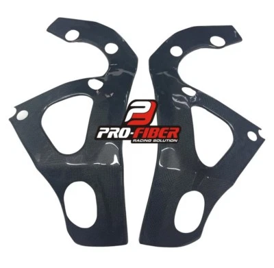 CUBIERTAS DE CUADRO DE CARBONO PROTECTORES PARA SUZUKI GSXR GSX-R 600 750 2008-2009-2010 K8 Foto 1 de 4